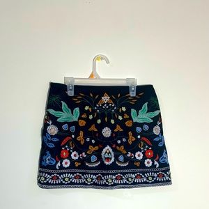 Shein Patterned Skirt